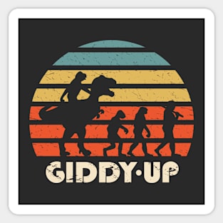 Giddy Up Sticker